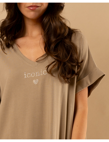 Robe longue iconic