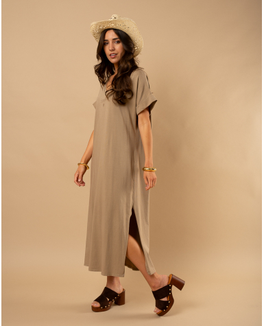 Robe longue iconic