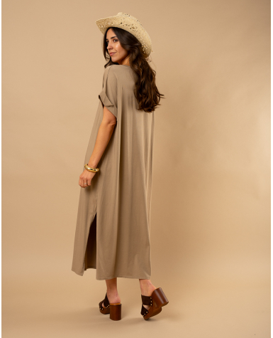 Robe longue iconic