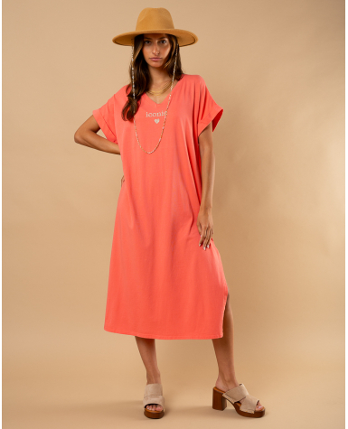 Robe longue iconic