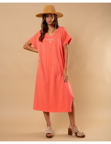 Robe longue iconic