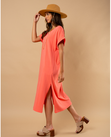 Robe longue iconic