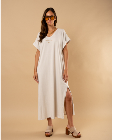 Robe longue iconic
