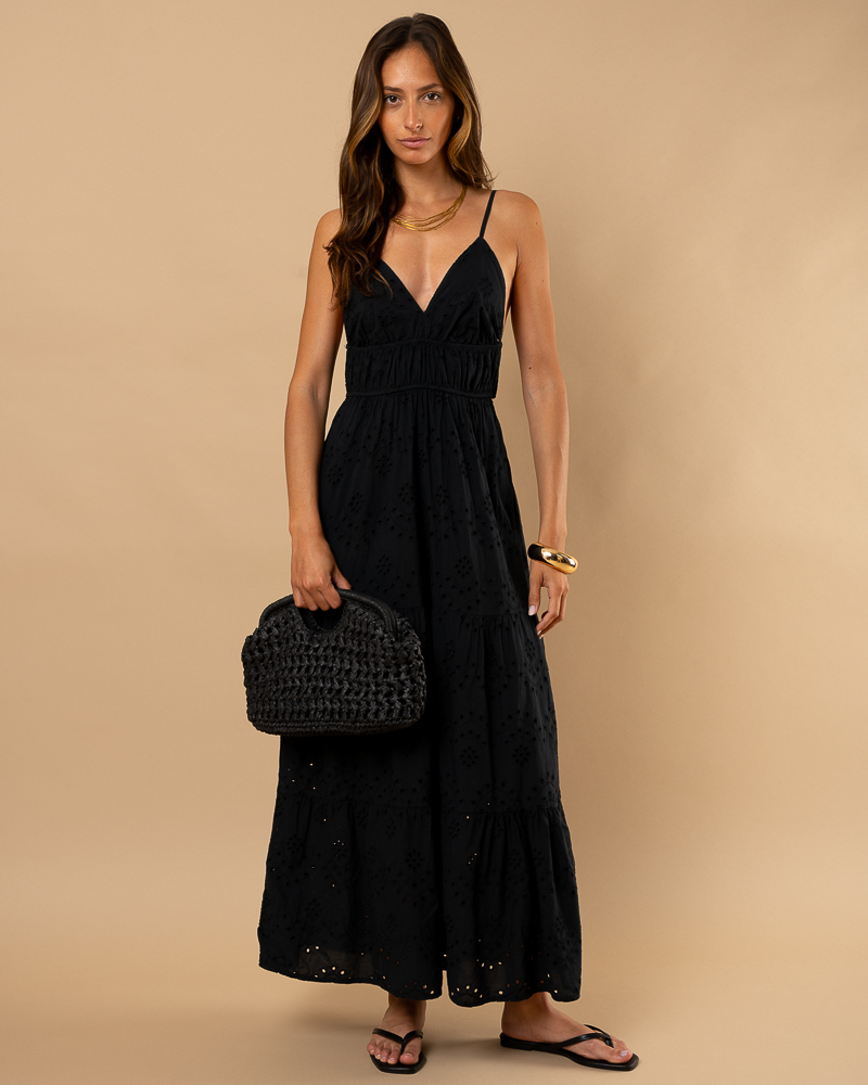 Robe longue Clara