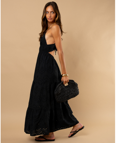 Robe longue Clara