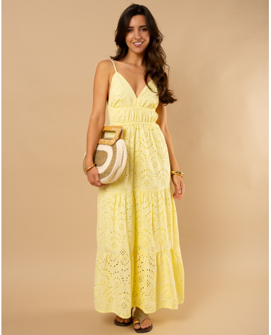 Robe longue Clara