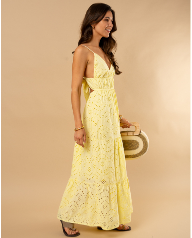 Robe longue Clara