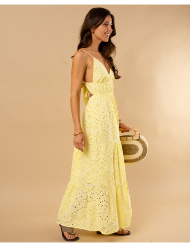 Robe longue Clara