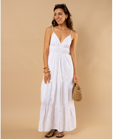Robe longue Clara