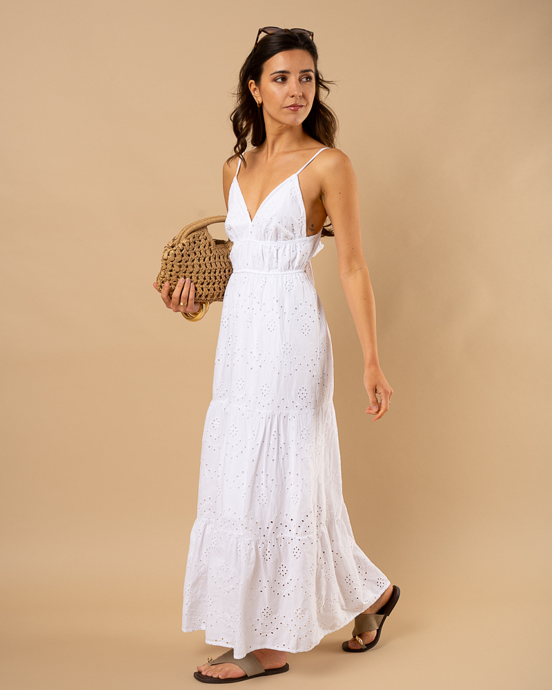 Robe longue Clara