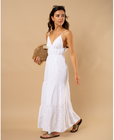 Robe longue Clara