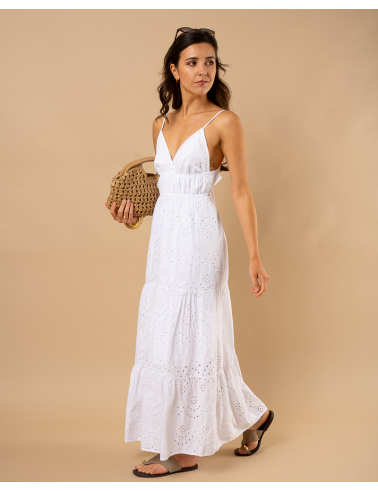 Robe longue Clara