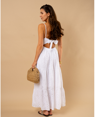 Robe longue Clara