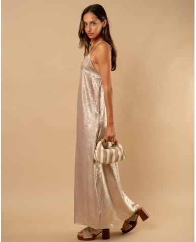 Robe perles Scarlett