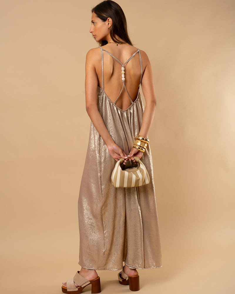 Robe perles Scarlett