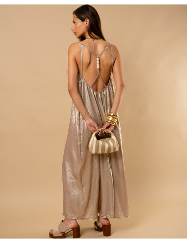 Robe perles Scarlett