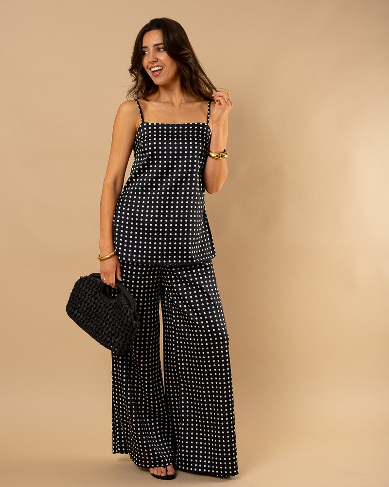 Pantalon pois Athéna