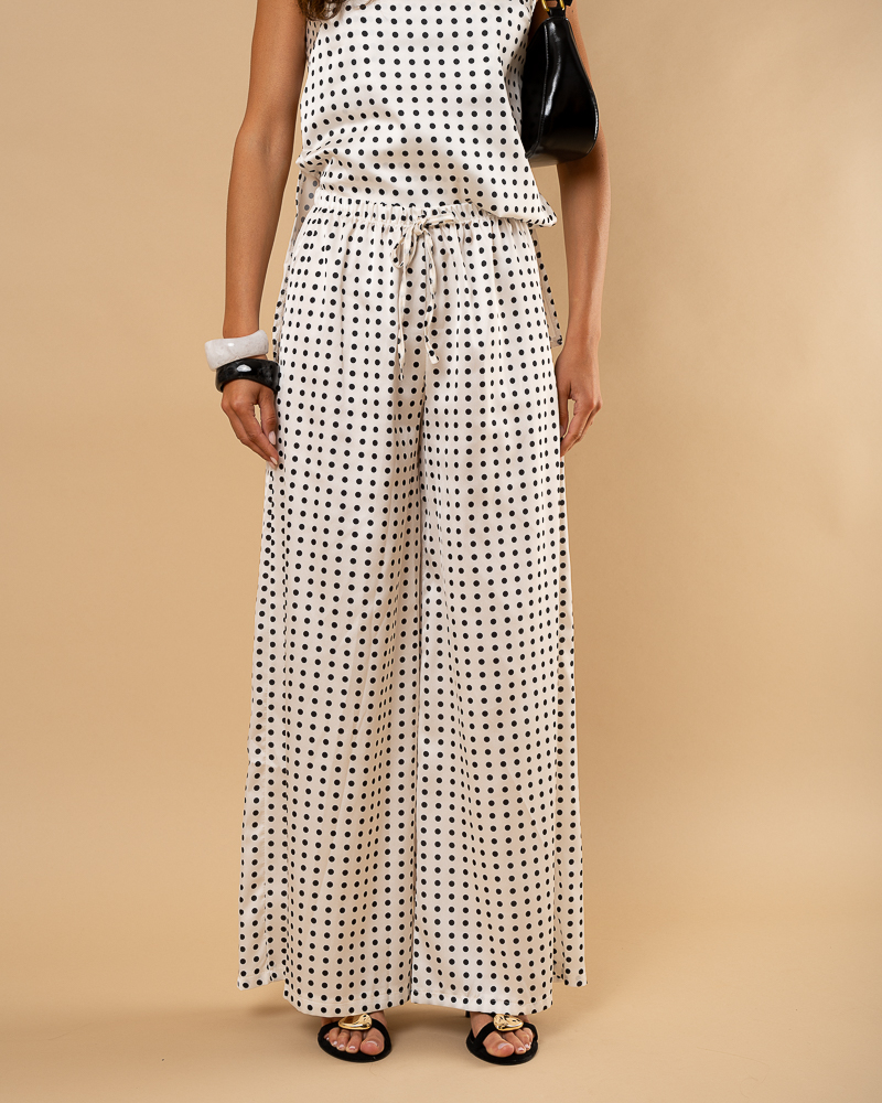 Pantalon pois Athéna