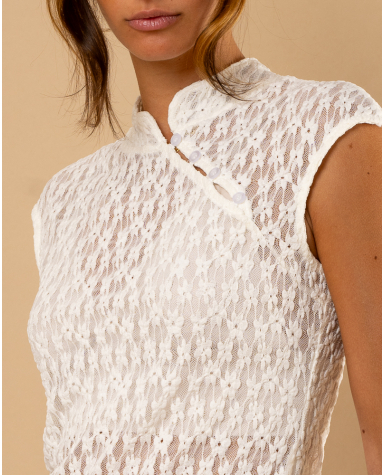 Top dentelle