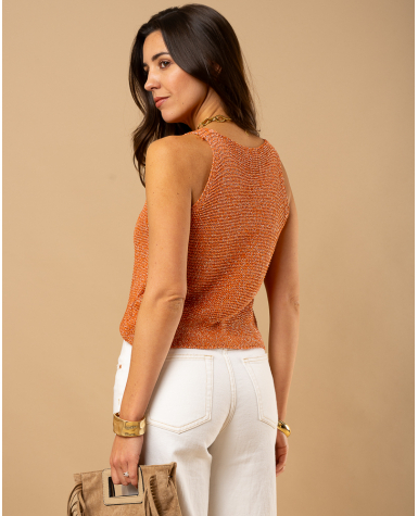 Débardeur lurex