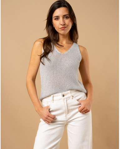 Débardeur lurex