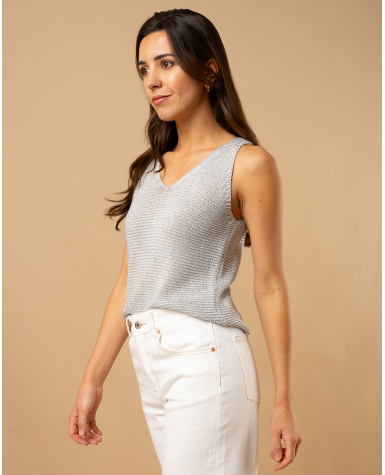 Débardeur lurex
