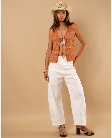 Gilet lurex