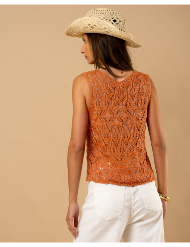 Gilet lurex