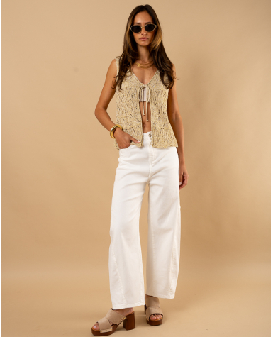 Gilet lurex