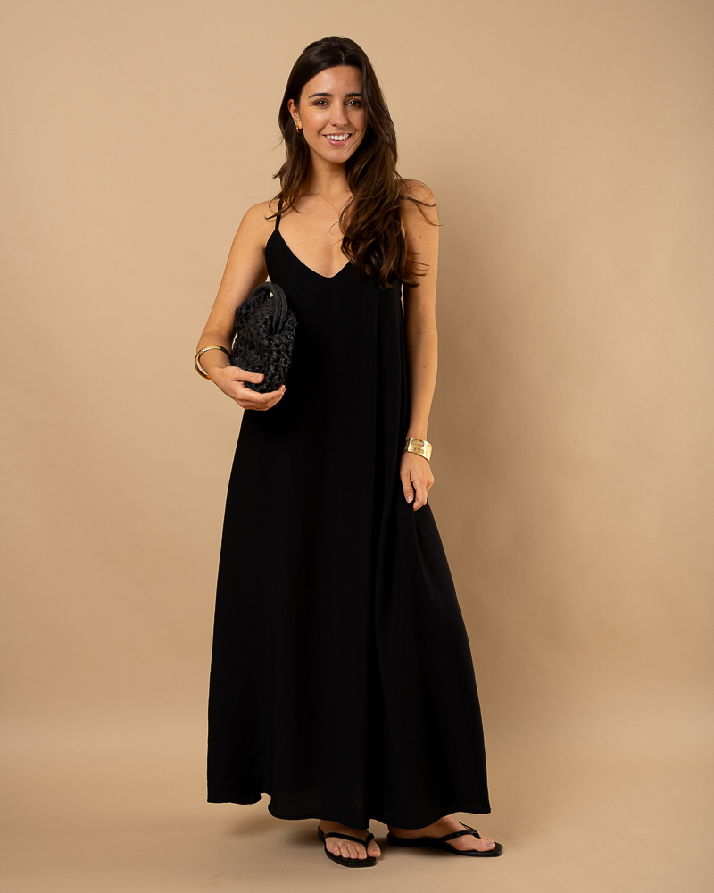 Robe dos perles