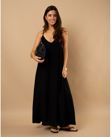 Robe dos perles