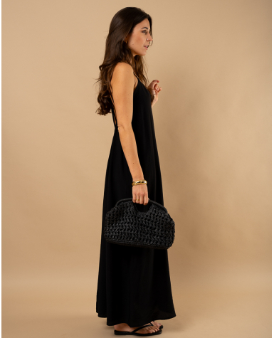 Robe dos perles