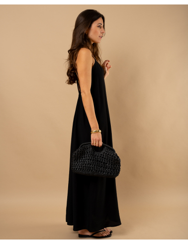 Robe dos perles