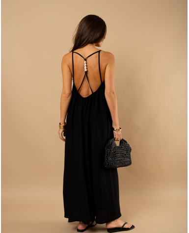 Robe dos perles
