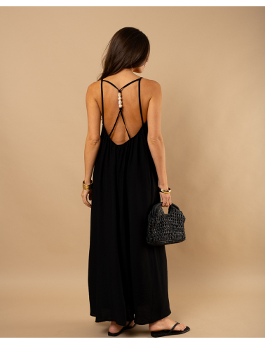 Robe dos perles