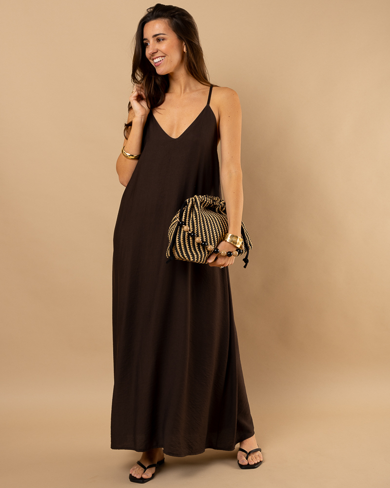 Robe dos perles
