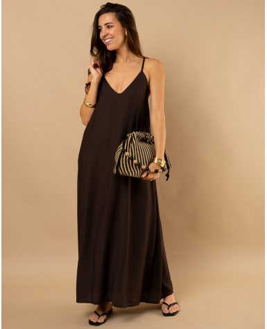 Robe dos perles