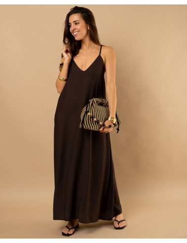 Robe dos perles