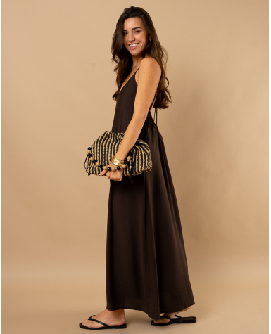 Robe dos perles