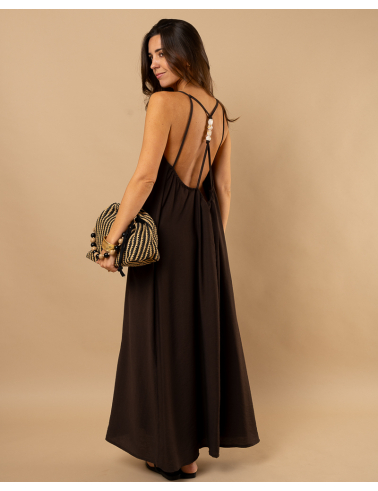 Robe dos perles