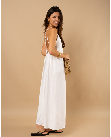 Robe dos perles