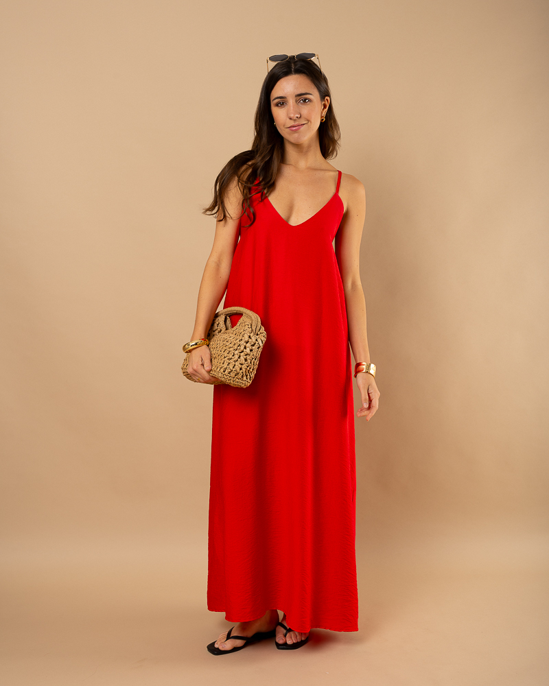 Robe dos perles
