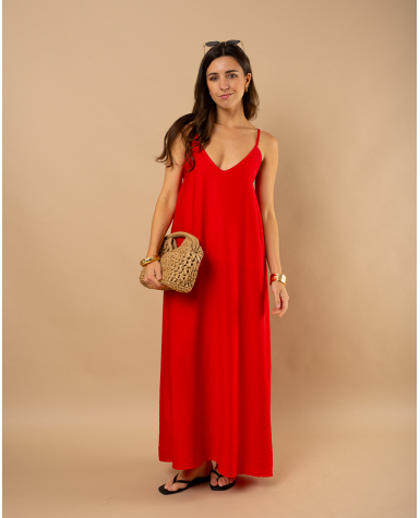 Robe dos perles