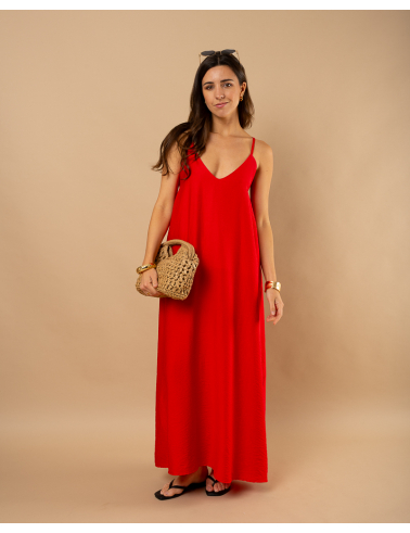 Robe dos perles
