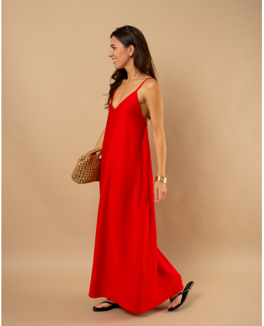 Robe dos perles