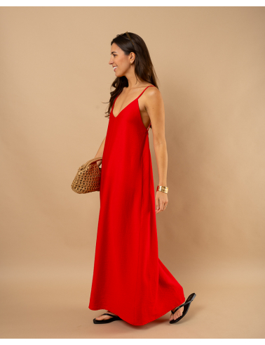 Robe dos perles