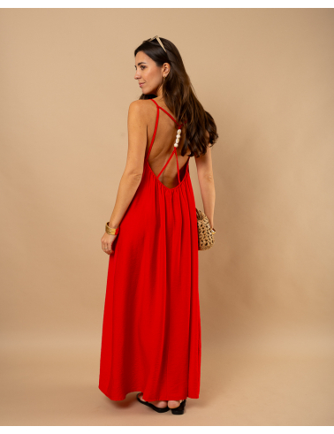 Robe dos perles