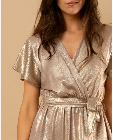Robe noeud Scarlett