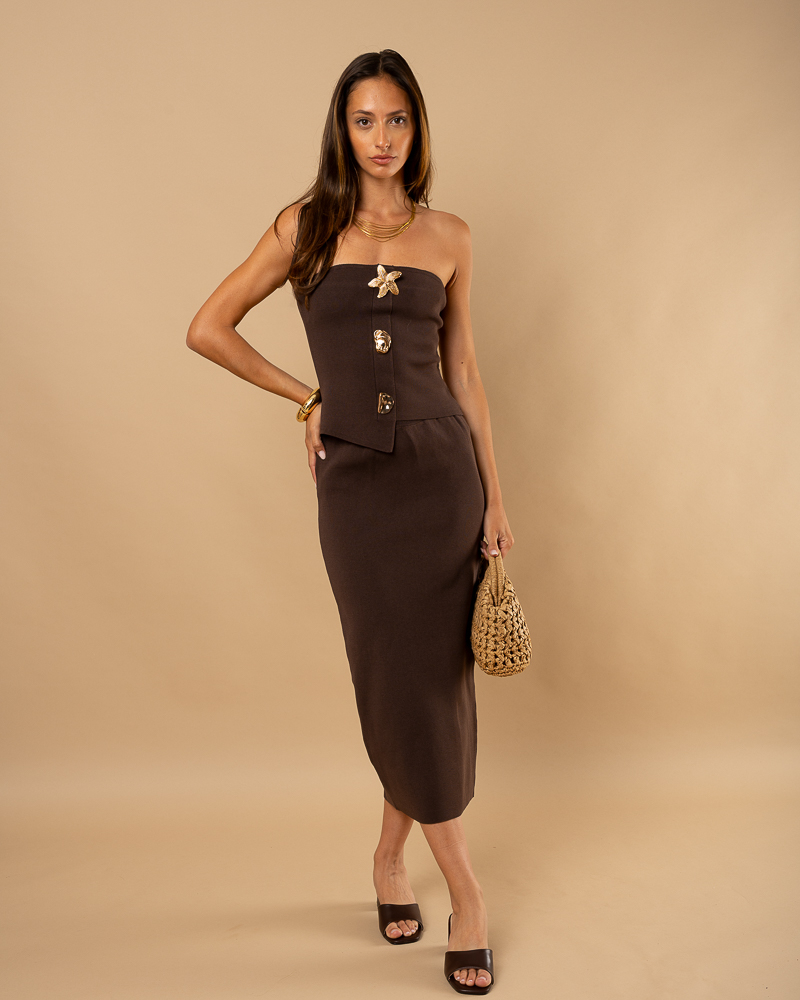 Bustier bijoux