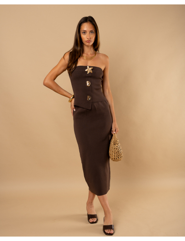 Bustier bijoux